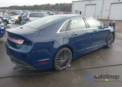 2018 Lincoln Mkz Hybrid Reserve z USA, uszkodzony, nr VIN 3LN6L5MUXJR619763